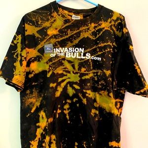 Bleached & Dyed Tee